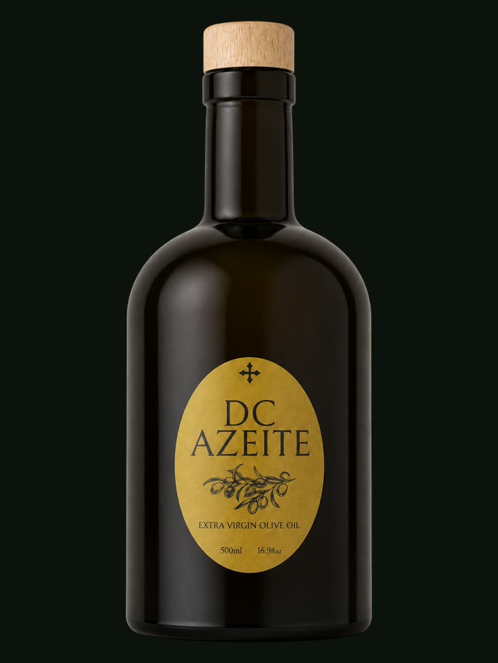 Bouteille DC Azeite Almonda 500 ml, huile d'olive extra vierge de Galega